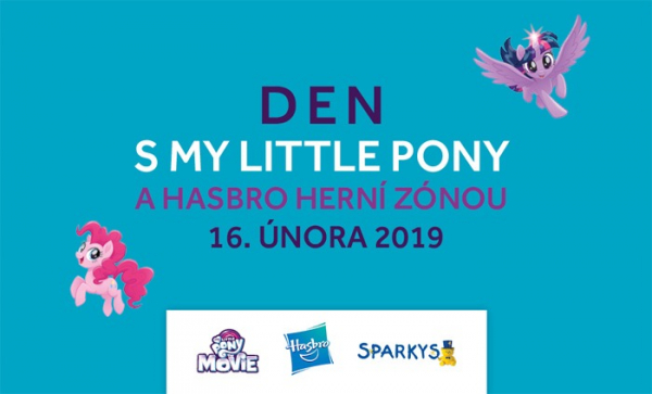 Vezměte děti na odpoledne s My Little Pony do Paláce Pardubice