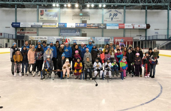 HC Mařatice 2017 - Hokej jako sport, zábava i cesta k pomoci