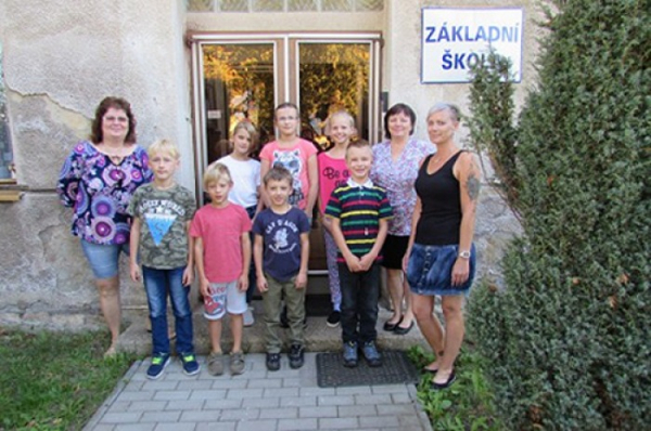 ZŠ Olešná - škola se sedmi žáky, která uspěla v celorepublikové soutěži