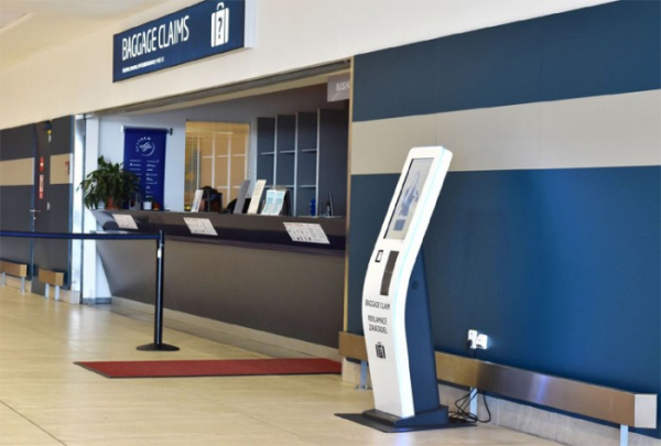 Na Letišti Praha pomůžou s reklamací zavazadla samoobslužné kiosky