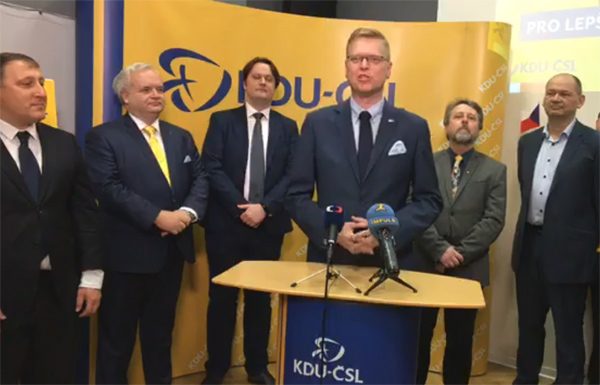 KDU-ČSL zahájila kampaň před volbami do Evropského parlamentu