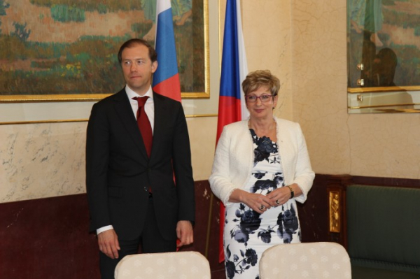 Skončilo zasedání česko-ruské mezivládní komise