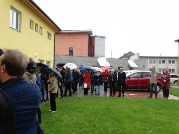 Armáda spásy v Ostravě  otevřela novou budovu noclehárny a denního centra pro lidi bez domova 