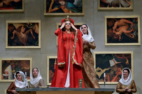 Velká francouzská opera Robert ďábel poprvé v Ostravě