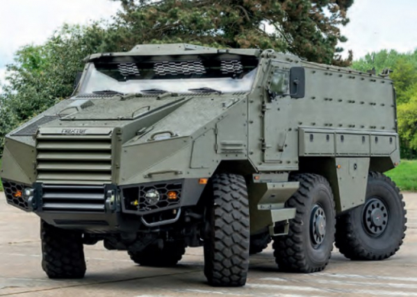 Armáda podepsala smlouvu na 62 kolových obrněných vozidel za šest miliard 