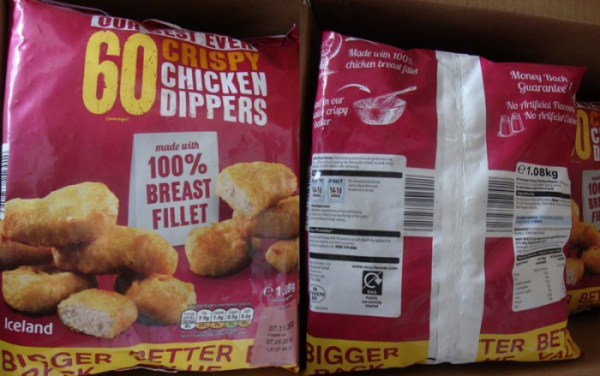 Veterinární správa nařídila stažení mražených kuřecích řízků kvůli obsahu úlomků plastu