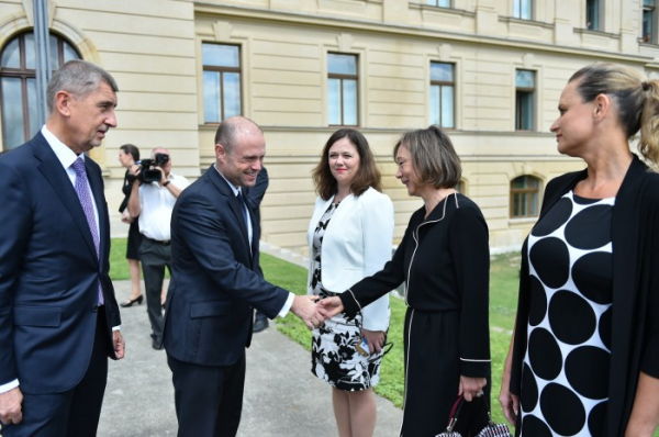 Premiér Babiš jednal s předsedou vlády Malty Muscatem