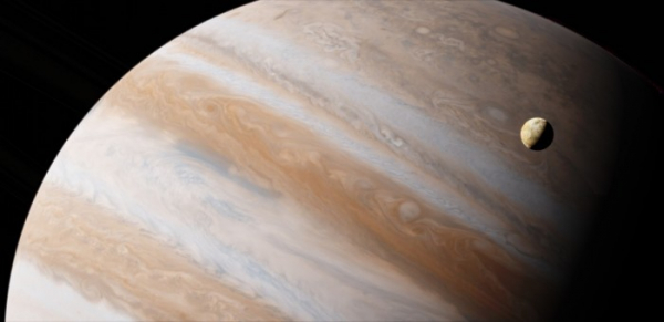 V okolí Jupiteru se objevují nové typy krátkých pulsů