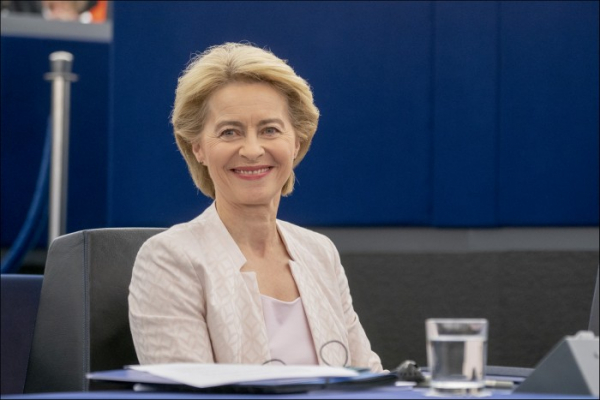 Evropskou komisi povede  Ursula von der Leyen