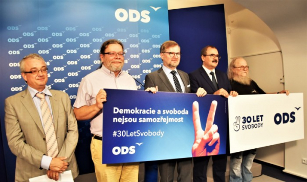 ODS startuje kampaň 30 let svobody