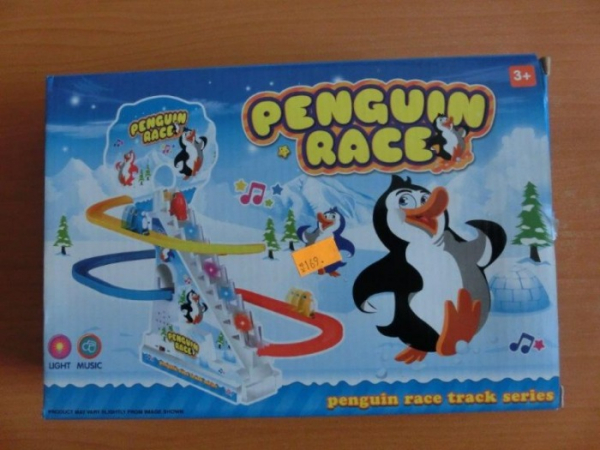 Obchodní inspekce zakázala na trhu EU hračku Penguin Race, mnohonásobně překračuje obsah olova