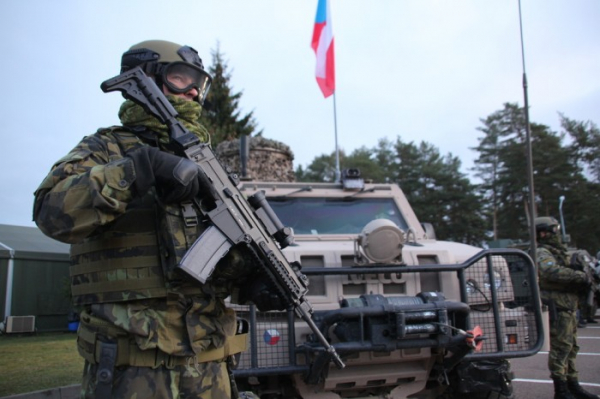 Vojáci v Pobaltí potvrzují, že jsme kredibilním partnerem NATO