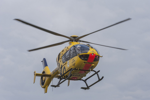 Na Opavsku se zranili při výbuchu kotle tři lidé, na místě zasahoval i vrtulník 