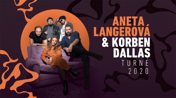 Slovenská kapela Korben Dallas a Aneta Langerová chystají společné klubové turné 