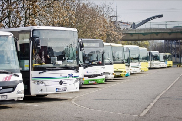 Potvrzno: Zlínský kraj v soutěži na autobusové dopravce nepochybil, může uzavřít smlouvy