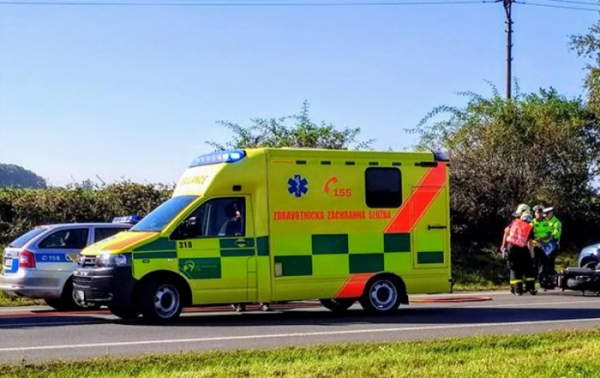 Pět zraněných při nehodě na Bruntálsku