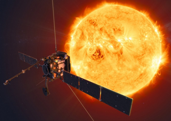 Sonda Solar Orbiter s českými přístroji na palubě startuje do vesmíru