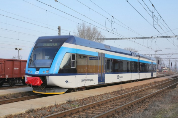 V Olomouckém kraji vyjedou první jednotky Stadler 646 GTW