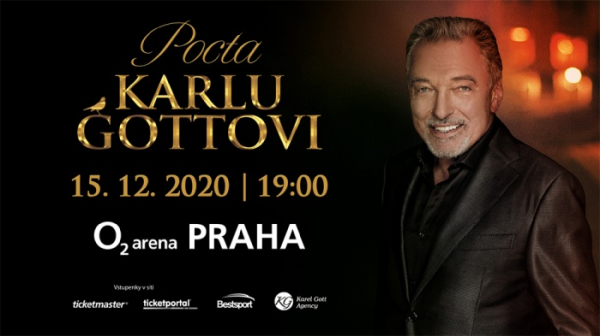 Největší hvězdy české a slovenské populární hudby se v prosinci sejdou na pódiu pražské O2 areny, aby vzdaly hold Karlu Gottovi