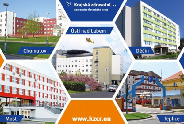 Krajská zdravotní v souvislosti s výskytem COVID-19 v ČR vydala zákaz návštěv na lůžkových stanicích rizikových oddělení v ústecké a mostecké nemocnici