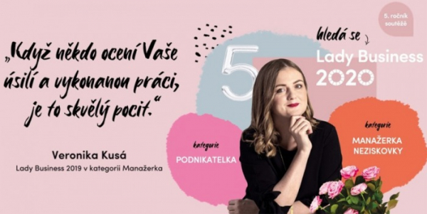 Ženy z Moravskoslezského kraje mohou letos opět zazářit v soutěži Lady Business 2020