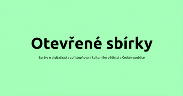Nový projekt Otevřené sbírky zmapoval stav digitalizace kulturního dědictví v ČR