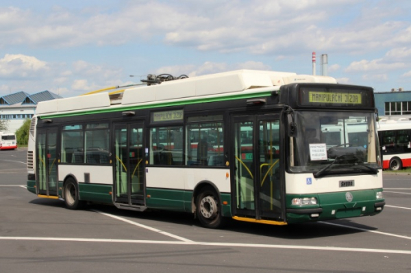 Pražský dopravní podnik má po 60 letech první vlastní trolejbus
