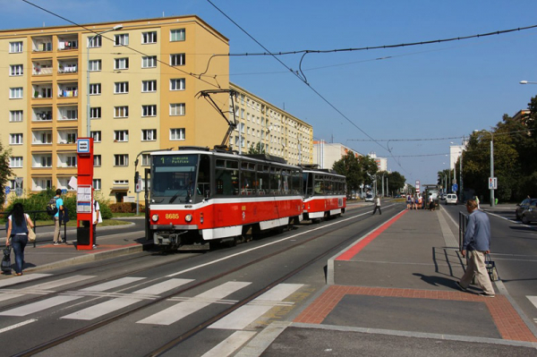 Praha zahájí druhou etapu rekonstrukce tramvajové tratě v Nádražní ulici, mezi Barrandovem a Hlubočepy zavede ostrovní provoz