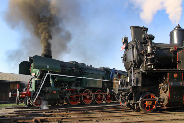 O víkendu vyrazí parní vlak ze železničního muzea v Lužné u Rakovníka do Krupé