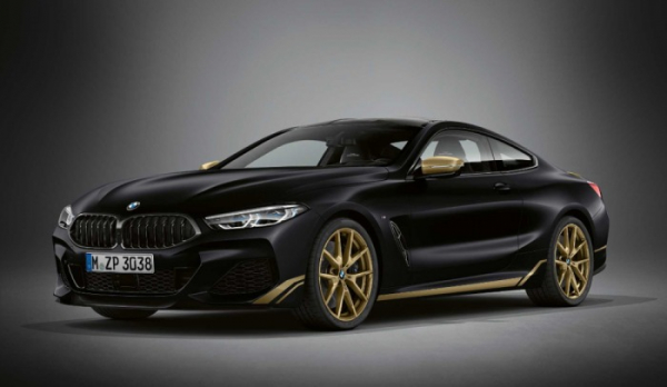 Od září bude BMW řady 8 k dispozici ve speciální edici