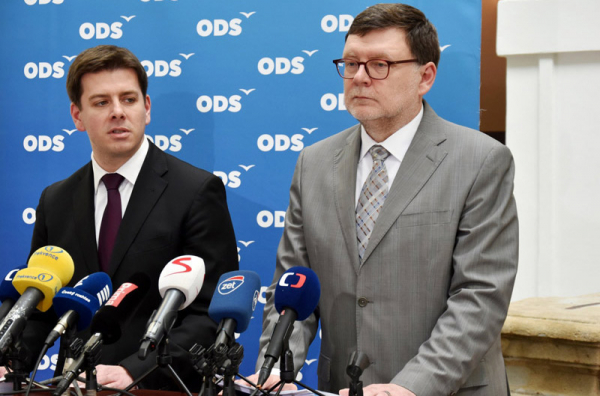 ODS: Ministr zdravotnictví Vojtěch selhal, měl by okamžitě rezignovat