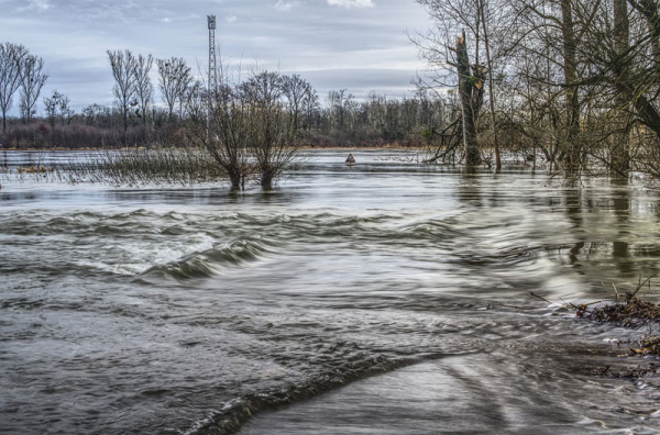 Za pět set let bylo v Evropě devět období, kdy výrazně vzrostl počet povodní