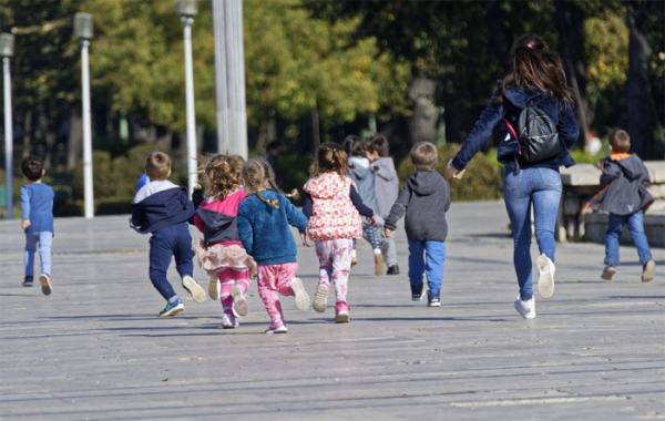 Chůze je jeden z nejzdravějších pohybů (nejen) pro děti