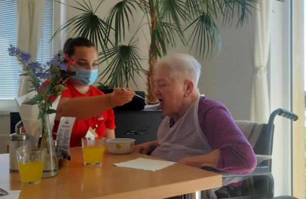 SeniorCentrum Šanov na Znojemsku podporuje zájem budoucích sester a pečovatelů o práci v sociálních službách 