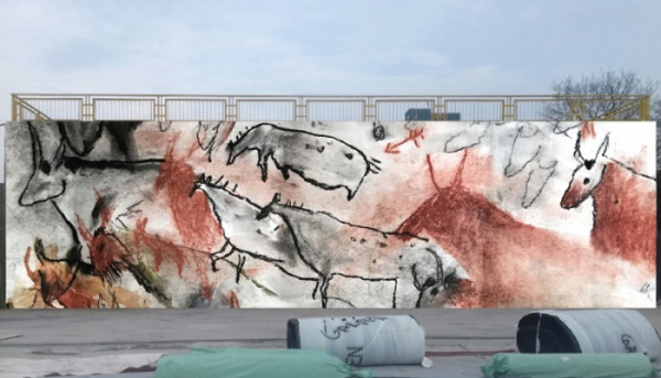 Stanice metra Opatov dostane nový velkoformátový mural art