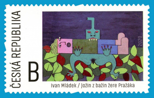 Jožin z bažin od od Ivana Mládka je námětem nové poštovní známky
