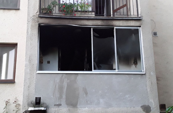 Při požáru bytu na Břeclavsku zemřela starší žena a její pes