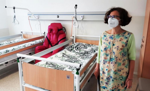 V Městské nemocnici následné péče pokračuje rekonstrukce za desítky milionů korun
