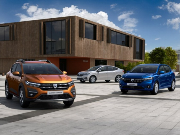 Třetí generace vozů Dacia Sandero, Sandero Stepway a Logan se představují
