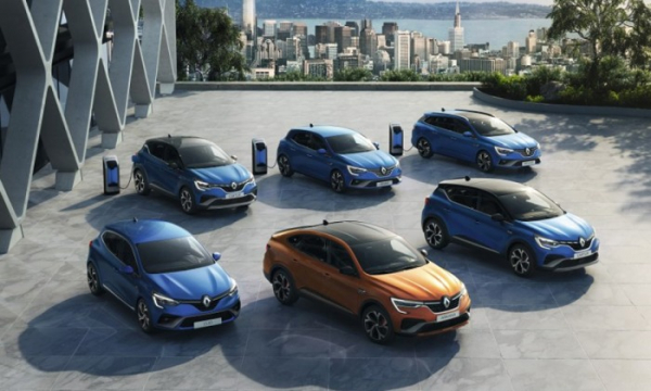 Tři nové hybridní modely rozšiřují řadu Renault E-TECH