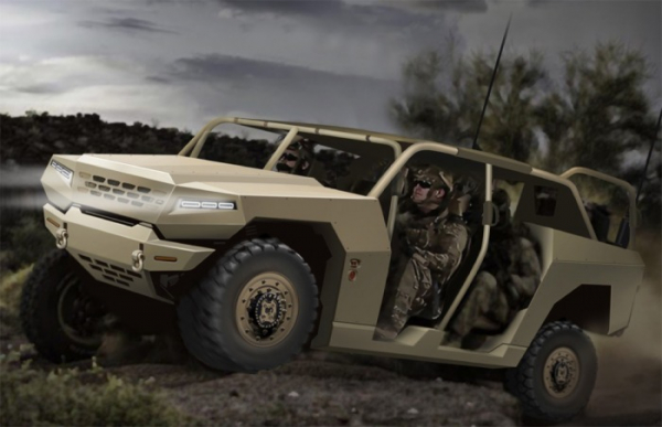 Kia Motors urychluje vývoj bojových vozidel s využitím nové platformy podle vojenského standardu