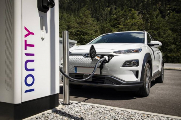 Hyundai Motor Group vstupuje do projektu IONITY, nejdůležitější sítě pro rychlé nabíjení elektromobilů v Evropě