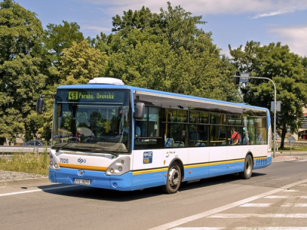 Dopravní podnik Ostrava má již všechny autobusy nízkopodlažní