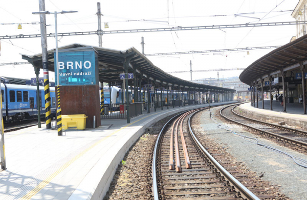 Nové brněnské nádraží je o krok blíž. Návrhy může podat 12 architektonických kanceláří