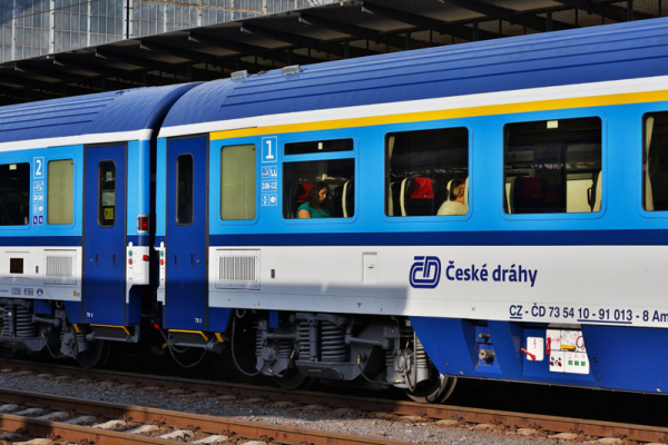 České dráhy plánují vybavit své vlaky bezpečnostním zařízením Crash Call