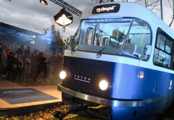 Tramvaj T3 Coupé si veze zlato z prestižní soutěže German Design Award 2021