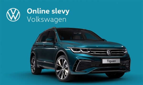 Volkswagen výrazně zvýhodnil skladové vozy objednané online