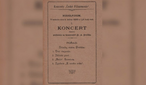Česká filharmonie si připomíná 125 let 
