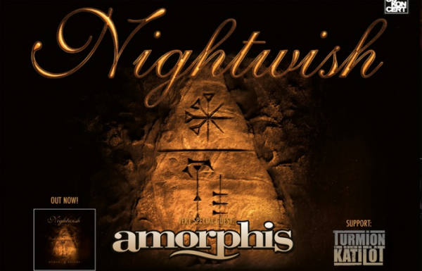 Evropské turné NIGHTWISH se přesouvá na konec roku 2021!