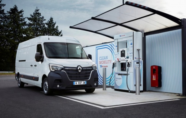 Renault & Plug Power spojují své síly, aby se staly jedničkou v oblasti LCV na vodíkový pohon